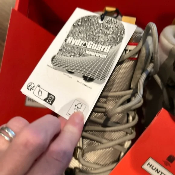 Hunter Explorer Duck Boots NWT - Picture 4 of 7